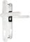 uPVC Door Handles Set Lever/Lever White 92pz - 210mm Screw to Screw - Back Plate 240mm