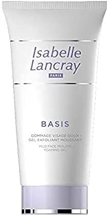 Isabelle Lancray Basis Gommage Visage Doux - sanftes Gel Peeling für das Gesicht, zur Reinigung der Gesichtshaut, 1 x 150 ml