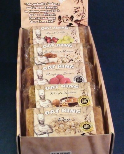 OAT KING Mix-Box (Vegan) 10x95g