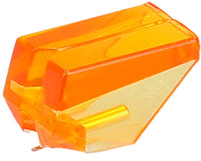 Diamante AGEPS24 - Aguja giradiscos, color naranja