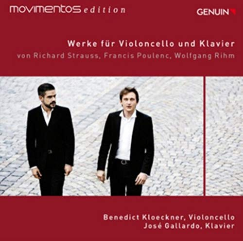 Works for Cello & Piano