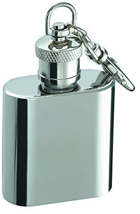 Keen sport Mini Flachmann Mini Flachmann Edelstahl mit Kette
