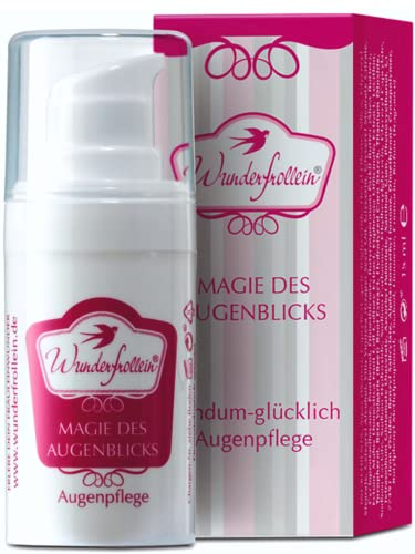 WUNDERFROLLEIN Magie des Augenblicks - Rundum-glücklich Augenpflege | Spendet intensiv und nachhaltig Feuchtigkeit | Zieht sofort ein | Vermindert Augenringe