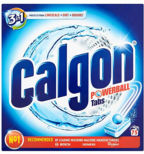 Calgon Express Ball Tabs (2 x 75 Pack, 150 Tabs) – Trusted Hard Water Protection