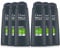 Dove Men+Care Fresh Clean 2 in 1 Shampoo and Conditioner cleansing shampoo with caffeine and menthol for deeply cleansed, revitalised hair 6x 400 ml