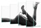 Mehrteilige Bilder auf Glas 150x100cm Glasbild Frau Akt Pose Groß XXL Wanddeko Bild im Glas Schlafzimmer Küche Set 5 teilige Wandbilder Dekoration Wohnzimmer Modern Wand Kunstdruck Art GEG150x100-0105