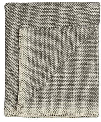 RØROS TWEED - UNA - Wolldecke aus norwegischer Lammwolle - Design von Anderssen & Voll - Deckenmaße: 150 x 200 cm