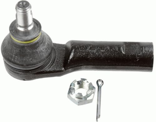 LEMFÖRDER 38567 01 Tie Rod End Compatible for Forfour 25 I Hatchback (RF) 1999-2006 Left, Right, Outer, Front Axle and Other Vehicles