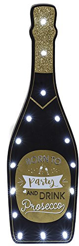 The Leonardo Collection Prosecco LED Bottle Party