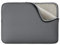RAINYEAR 15.6 Inch Laptop Sleeve Case Soft Lining Zipper Cover Padded Carrying Bag Compatible with 15.6 Notebook Computer Ultrabook Chromebook(Grey,Upgraded Version)