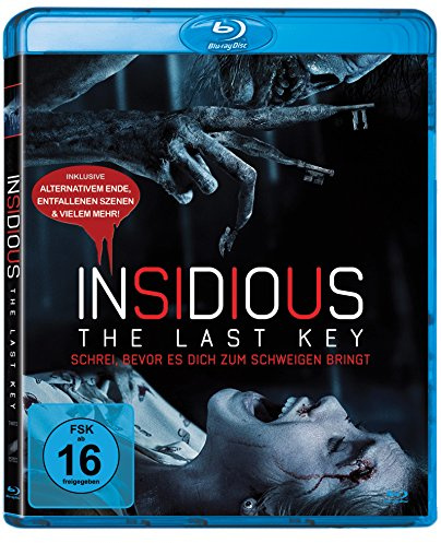 Insidious - The Last Key (Blu-ray)