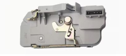 FEILIDAPARTS Serrure de porte compatible avec Peugeot 206 206+ 1998-2013 (Arrière Gauche)