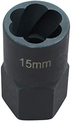 Hesselink Schraubenausdreher Hesselink SN-15 I Spezial-Steckschlüssel-Einsatz/Schraubenausdreher I (1/2) 15 mm