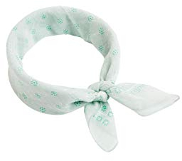 ESPRIT Damen 040EA1Q301 Mode-Schal, 390/LIGHT Aqua Green, 1SIZE
