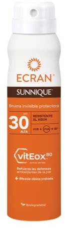 ECRAN Sunnique Invisible Protective Mist SPF30 75ML