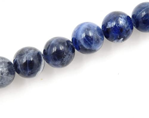 Fukugems Naturstein perlen für schmuckherstellung, verkauft pro Bag 5 Stränge Innen, Sodalite 6mm