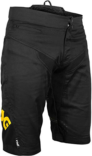 TSG Skillz Kurze Hose - Black/Yellow | schwarz | M