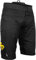 TSG Skillz Kurze Hose - Black/Yellow | schwarz | M