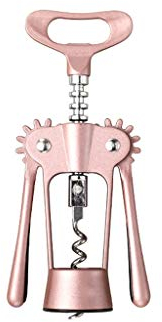 CXJJ In Lega di Zinco dell'ala Cavatappi Multifunzione Wine Beer Bottle Opener Vino Cavatappi for all Cork tappata e Birra cap Bottiglie Rosa Home Ristorante Barista