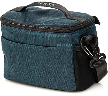 Tenba BYOB 7 Camera Insert - Turns any bag into a camera bag for DSLR and Mirrorless cameras and lenses – Blue (636-627)