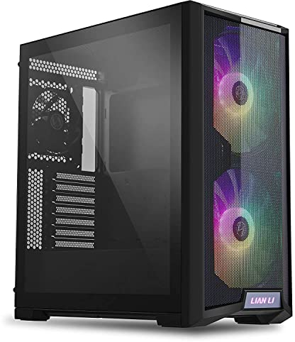 Lian Li Lancool-215 Midi Tower Noir, Transparent