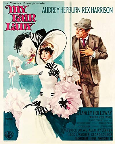 My Fair Lady Poster 30 x 40 cm