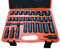 CLICLED Set 32 bussole a impatto 1/2 rinforzate adattatori avvitatore pneumatico 05036