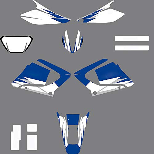 MXP Graphics 3M Motorcross Aufkleber Motorrad Aufkleber Grafik-Set für Yamaha DT X 125 2004–2007