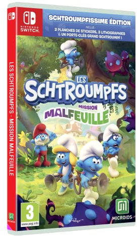 Les Schtroumpfs - Mission Malfeuille (Nintendo Switch)