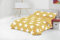 Star De Javier Larrainzar Bettwäsche-Set (Senf C-7, Bett 90 cm)
