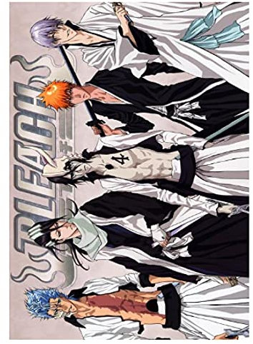 RUIYANMQ Puzzle 1000 Stück Anime Kurosaki Poster Cartoon Wandkunst Spielzeug Für Erwachsene Kinder Lernspiele Geschenke Familienspiele Vk219Zs