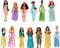 Mattel Disney Princess Toys, 13 Princess Fashion Dolls with Sparkling Clothing and Accessories, Inspired by Disney Movies, Gifts for Kids, HLW43