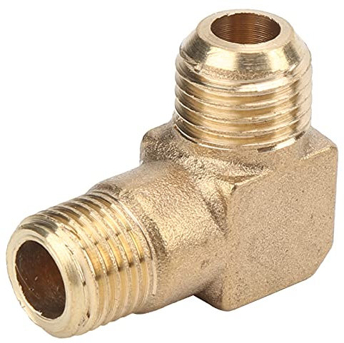 Coude de compresseur d'air, accessoire de compresseur en laiton coudé à 90 degrés G1/4xM14, coude de rue en laiton à 90 degrés, pièces de raccords de tuyau de pompe à air