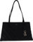 DKNY Women's Madison Bag in Lamb Nappa Leather Tote, Black/Gold