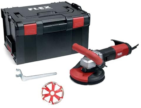 FLEX ELECTROPORTATIF MACH MAK0668 Ponceuse béton LDE 16-8 125R Kit 28 FLEX-920332