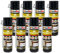 Isolbau 2K Montageschaum B2 Zargenschaum - Premium PU-Schnellschaum für Türen, Fenster, Dämmung & Montage - 8 x 400 ml