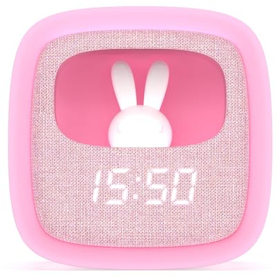 MOB – MOBILITY ON BOARD Mob Billy Clock and Light – Marshmallow, Rosa