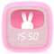 MOB – MOBILITY ON BOARD Mob Billy Clock and Light – Marshmallow, Rosa