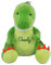 Diamandi Kuscheltier mit Namen Bestickt - Plüsch-Dino personalisiert mit Stickerei 40cm - Personalisiertes Geschenk mit Kinder-Namen