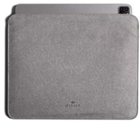 Schlanke Mikrofaser iPad Pro EVO mit Apple Pencil Halter (iPad Pro 11 Zoll (2018/2022) FÜR MAGIC KEYBOARD)
