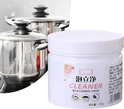 Foam Rust Remover Kitchen All-Purpose Cleaning Powder, Multi-Purpose Foam Cleaner Rust Remover, Kitchen Instant Cleaning Powder, Foam Rust Remover Kitchen All-Purpose Cleaning Powder (1pcs)