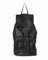 ROWDY Rucksack - Lederrucksack für Damen und Herren - Wanderrucksack - Handgefertigt aus 100% südafrikanischem Rindsleder - 40L - Farbton Charcoal
