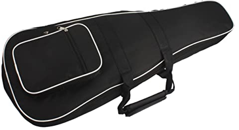 ABOOFAN Classical Guitar Banjo Case Mandolin Carry Bag Mandolin Carrying Case Bass Soft Mandolin Case Gig Bag Backpack Black Musical Instrument Case Instrument Bag Oxford Cloth Thicken