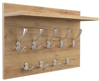 Home With Soul Hängeregal Eiche Handwerk