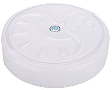 Zerodeko Intelligente Kehrrobotermaschine Automatische Kehrmaschine Für Intelligentes Wischen Weiß Ohne Batterie