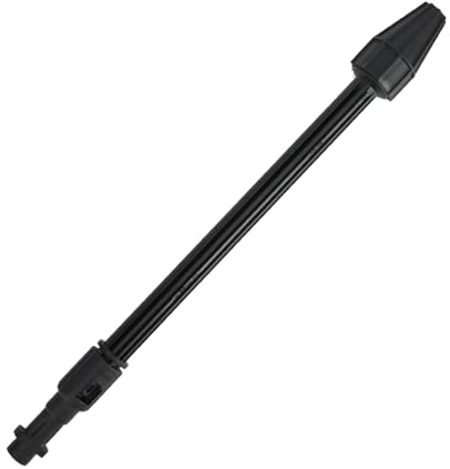 Lance Extensible De Rechange pour Kar-Cher Lance Turbo Rotative pour K1 K2 K3 K4 K5 K6 K7 Buse De Lance De Lavage De Voiture Accessoire pour Nettoyeurs Haute Pression (1 pcs)