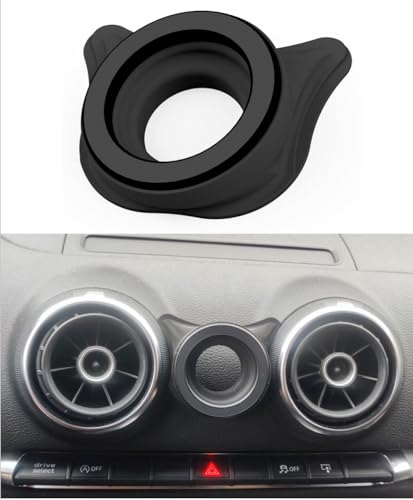 Handyhalterung kompatibel mit Audi A3 8V kompatible mit MagSafe für iPhone 15 14 13 12 Pro Max (BJ 2013-2020) | Made in Germany