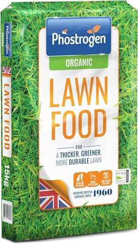 15kg Lawn Food - Organic Lawn Food - For A Thicker, Greener, More Durable Lawn