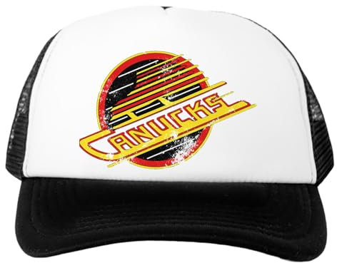 TAMBOOTEE Canucks Weiße Verstellbare Baseballkappe Für Kinder