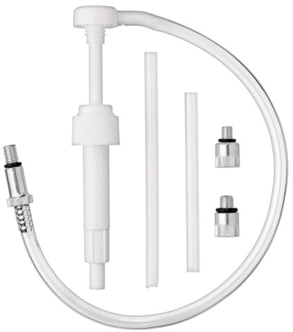 Ruuizksa Fluid Pump for Quart Bottles,Gear Oil,Transmission and Differential Fluid with This 8cc Hand Pump with 28mm Bottle Cap